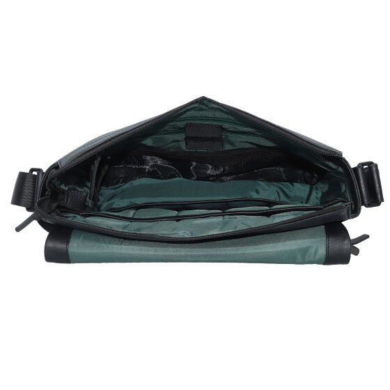 Jost Stockholm Messenger Leder 33 cm Laptopcompartiment