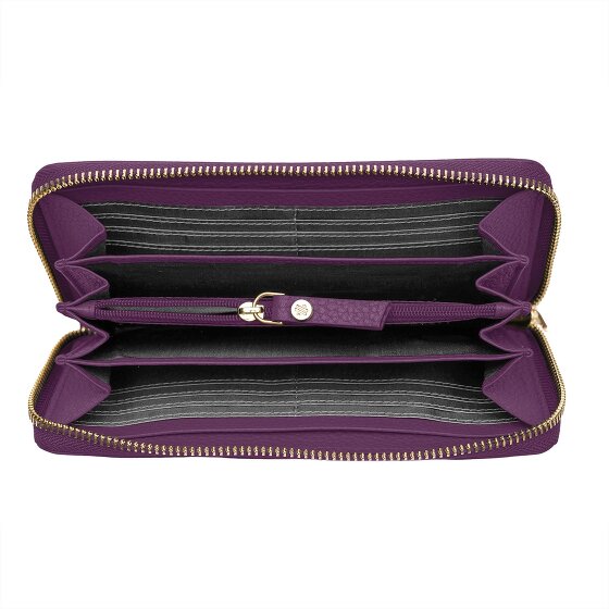Lazarotti Bologna Leather Portemonnee Leer 19 cm