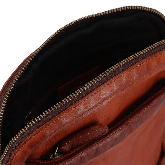 Harbour 2nd Drew Mini tas Schoudertas Leer 17 cm