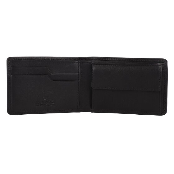 Braun Büffel Golf Secure Portemonnee RFID Leer 10,5 cm