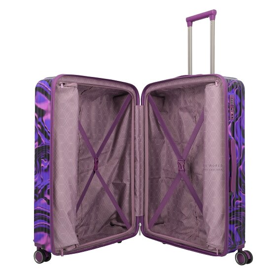 Travelite Lascana 4 wielen Trolley L 76 cm
