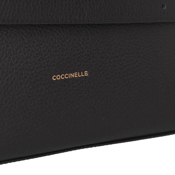 Coccinelle Dorian Schoudertas Leer 34 cm