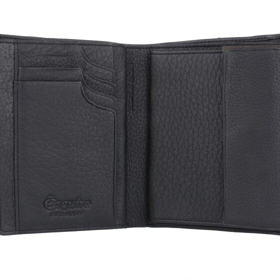 Esquire Deer Portemonnee Leder 12 cm