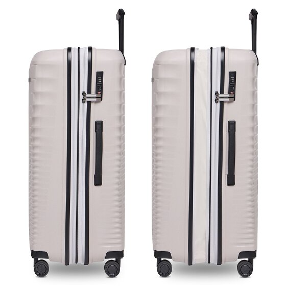 Farmhood Eco Edition 4 wielen Trolley 77 cm met uitbreidingsplooi