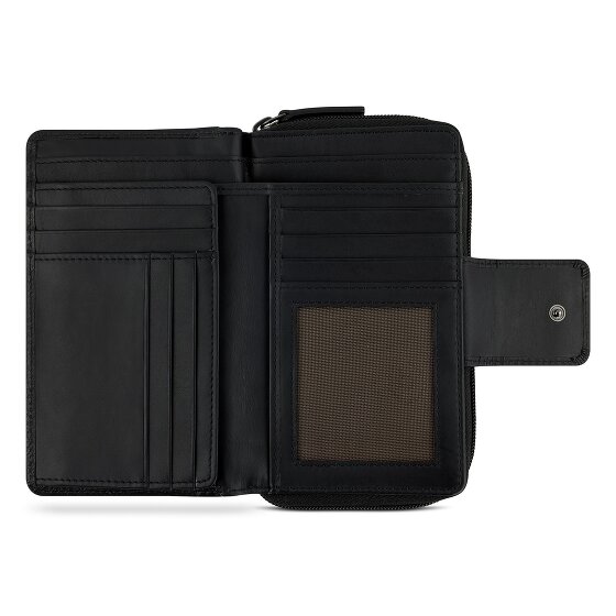 bugatti Sina Portemonnee RFID-bescherming Leer 16 cm