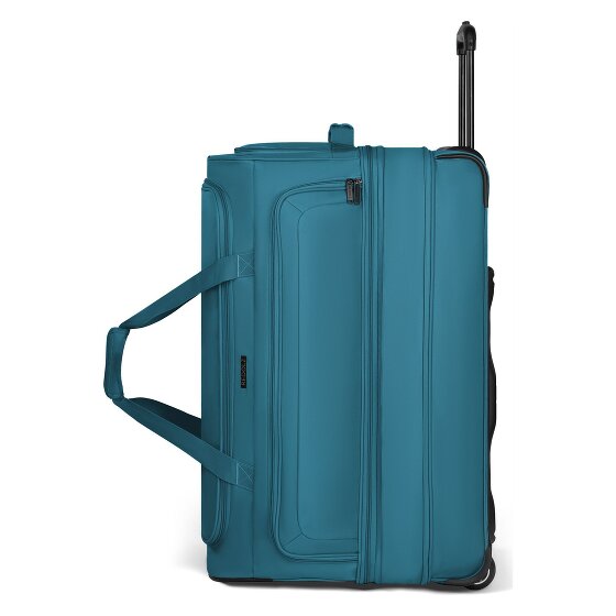Redolz Duffle Essentials reistas met 2 wielen, 70 cm lang, met uitbreidingsplooi
