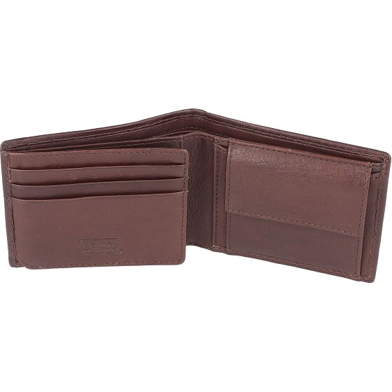 camel active Mali Portemonnee RFID Leer 11,5 cm
