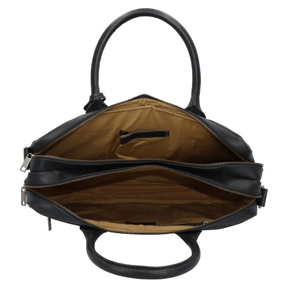 Burkely Vintage Taylor aktetas leer 40 cm laptopcompartiment
