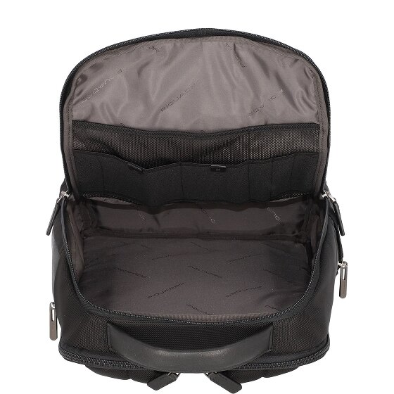 Piquadro Brief Zakelijke rugzak RFID-bescherming 41 cm Laptopvak