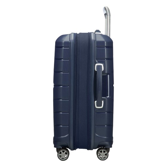 Samsonite Flux 4 wielen Cabinewagen 55 cm met uitbreidingsplooi