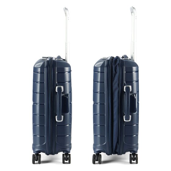 Samsonite Flux 4-wiel cabinewagen 55 cm