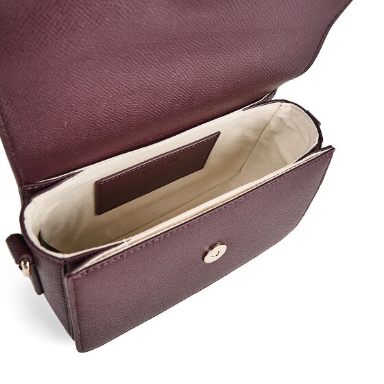 Lacoste Champs Elysees Schoudertas Leder 21 cm