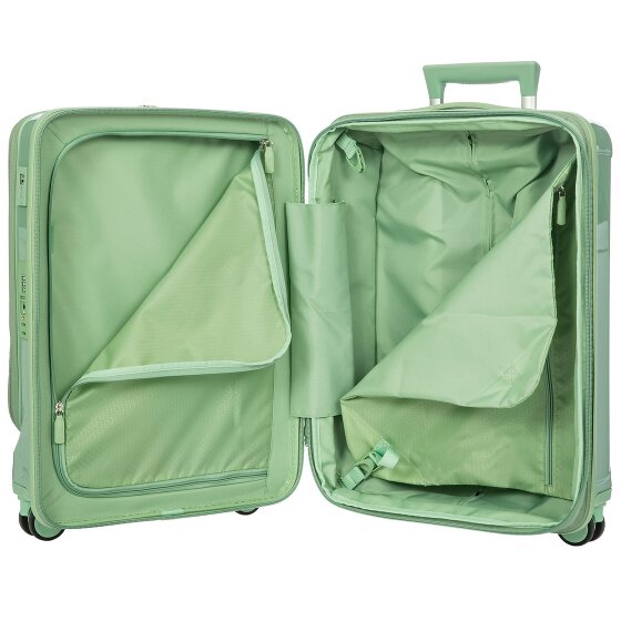 Bric's Positano 4 wielen Cabinewagen 55 cm met uitbreidingsplooi