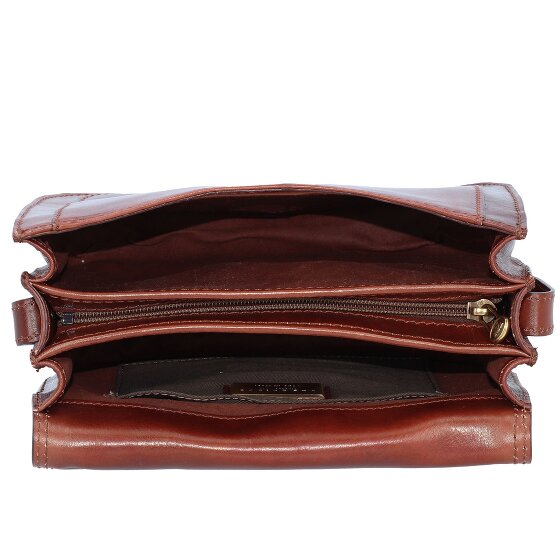 The Bridge Story Donna Schoudertas Leer 24 cm