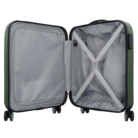 Travelite City S 4-wielige cabinewagen 55 cm