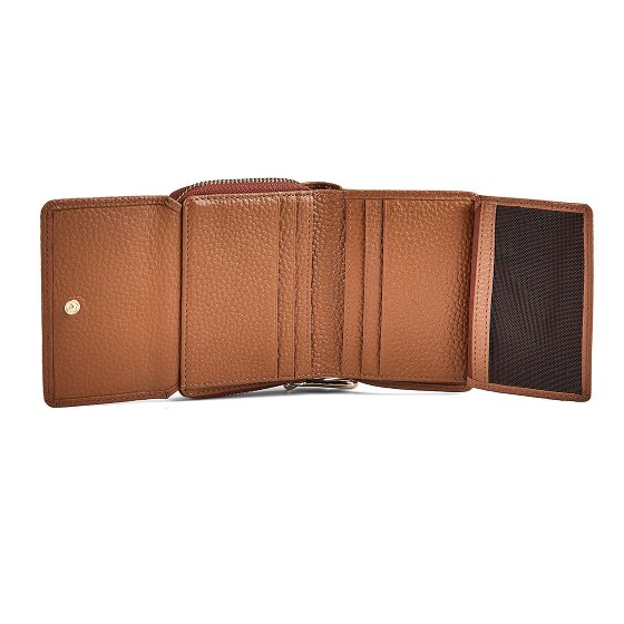 Esquire Alexandria Portemonnee RFID-bescherming Leder 10 cm