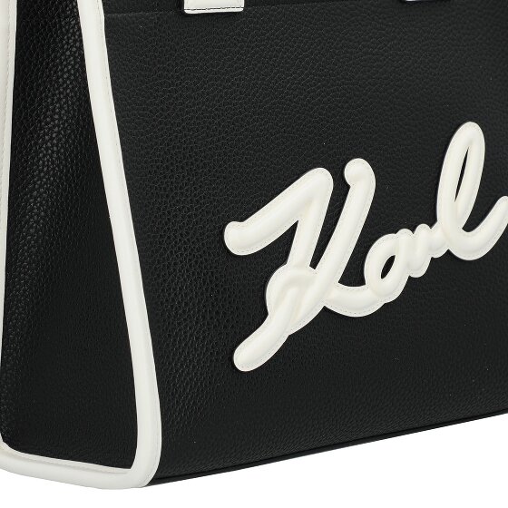 Karl Lagerfeld Skuare Shopper Tas 32 cm