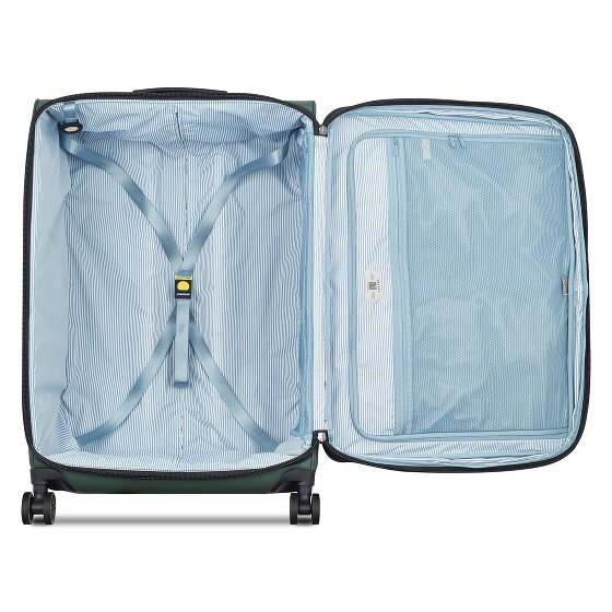 Delsey Paris Turenne Soft 4-wiel trolley 77 cm met uitbreidingsplooi