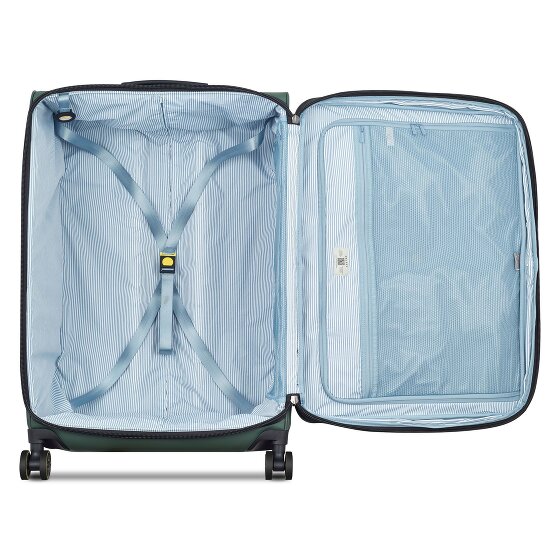 Delsey Paris Turenne Soft 4-wiel trolley 77 cm met uitbreidingsplooi