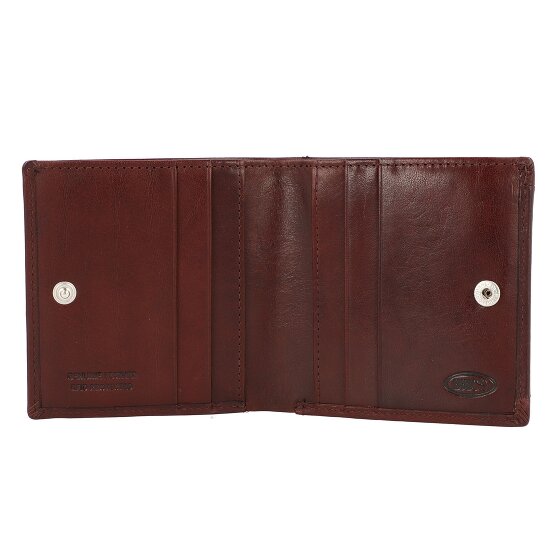 Bric's Monte Rosa Portemonnee RFID Leer 9.5 cm