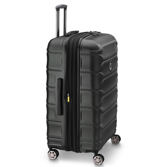 Delsey Paris Meteor 4 wielen Trolley L 78 cm met uitbreidingsplooi