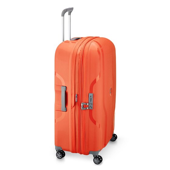 Delsey Paris Clavel 4-wiel trolley 76 cm met uitbreidingsplooi