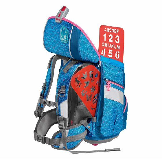 Step by Step 2in1 Plus schooltas set 6st.