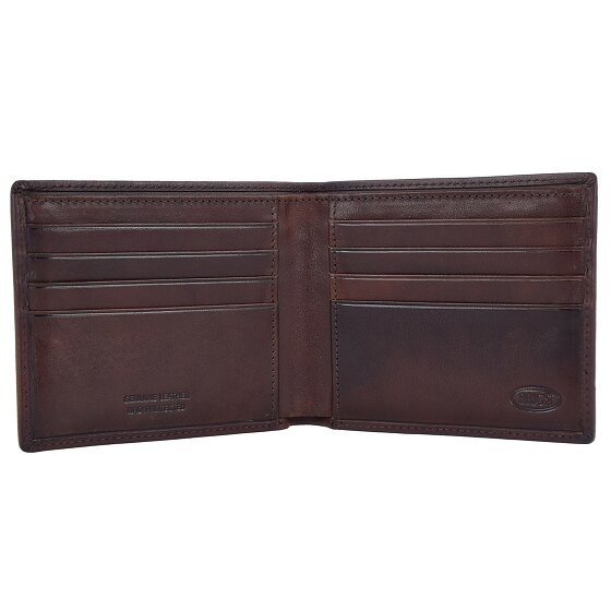 Bric's Monte Rosa Portemonnee RFID Leer 11,5 cm