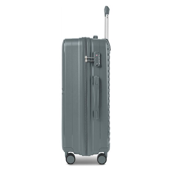 Travelite Pacific 4 wielen Trolley M 67 cm