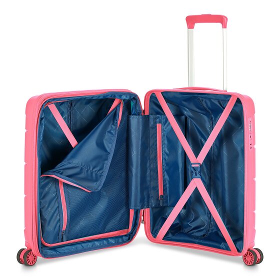 MODO by Roncato Starlight 3.0 4 wielen Cabinewagen 55 cm met uitbreidingsplooi