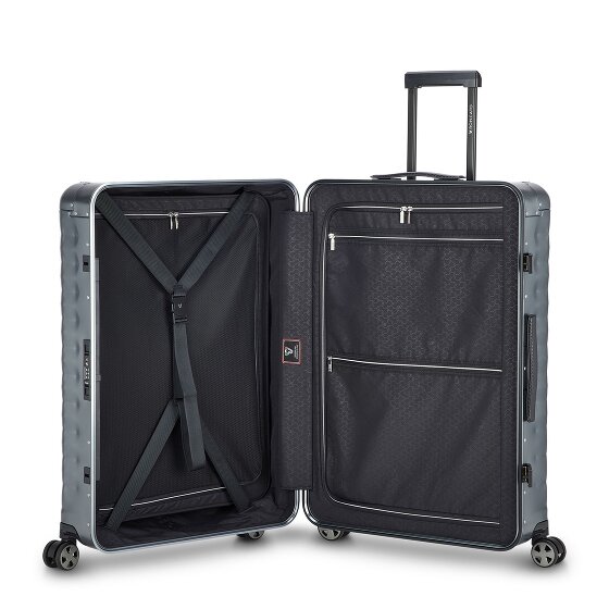 Roncato Uno Aluminium 4 wielen Trolley 78 cm