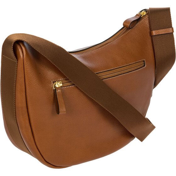 Bric's Life Pelle Luna Leren Schoudertas 35 cm