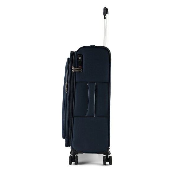 American Tourister Cloudrider 4 wielen Trolley M 67 cm met uitbreidingsplooi