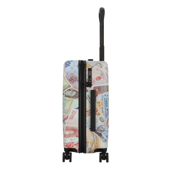 Herschel Heritage 4 wielen Cabinewagen 54 cm