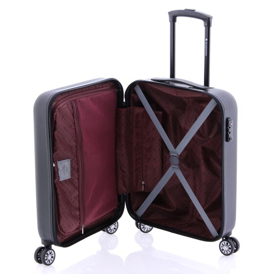 Gladiator 4800 4 wielen Cabinewagen 55 cm Gladiator 4800 4 wielen Cabinewagen 55 cm