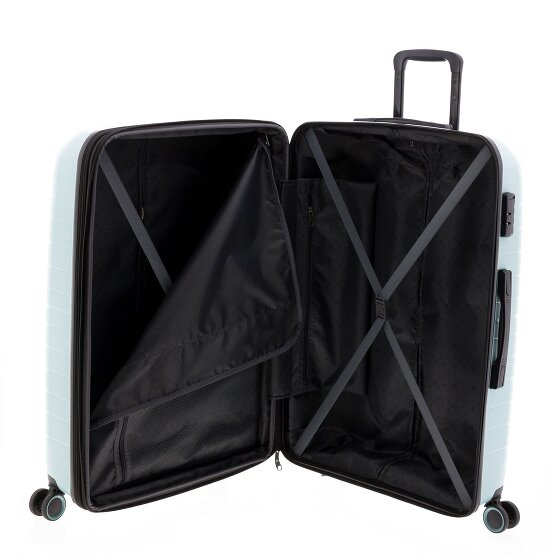 Gladiator 3400 4 wielen Trolley 76 cm met uitbreidingsplooi