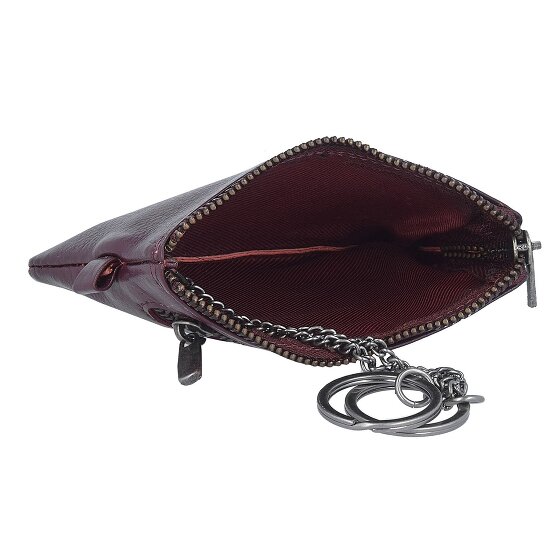 Greenburry Sponsachtig Sleuteletui Leer 11,5 cm