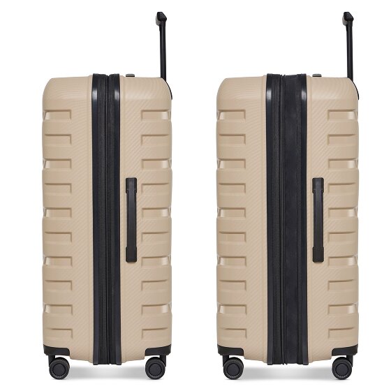 Smartbox Edition 01 4 wielen Trolley 76 cm met uitbreidingsplooi