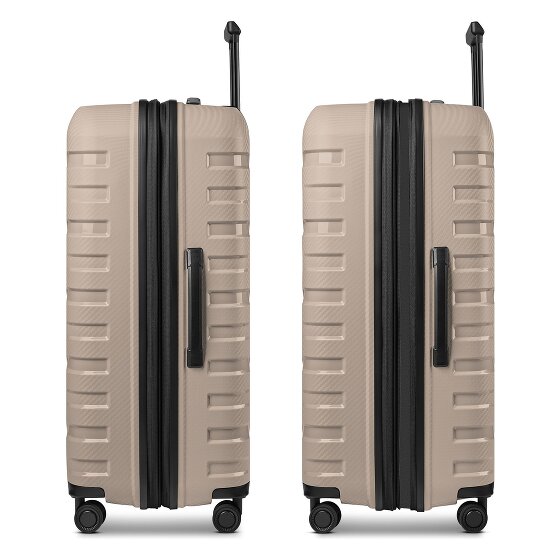 Smartbox Edition 01 4 wielen Trolley 76 cm met uitbreidingsplooi