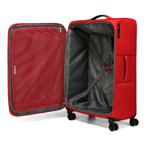 American Tourister Cloudrider 4 wielen Trolley L 78.5 cm met uitbreidingsplooi