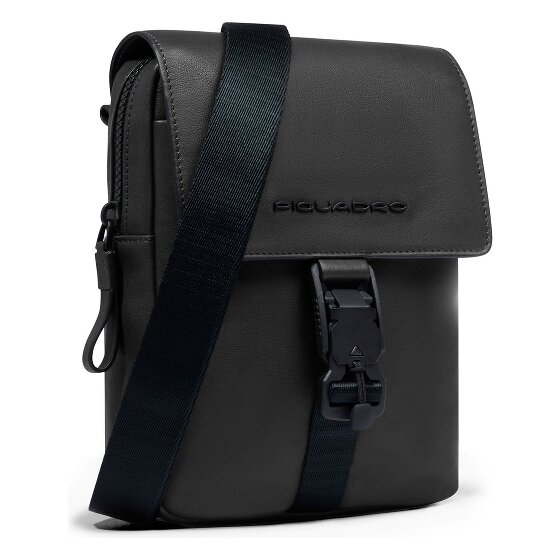 Piquadro Harper Mini tas Schoudertas Leer 17 cm