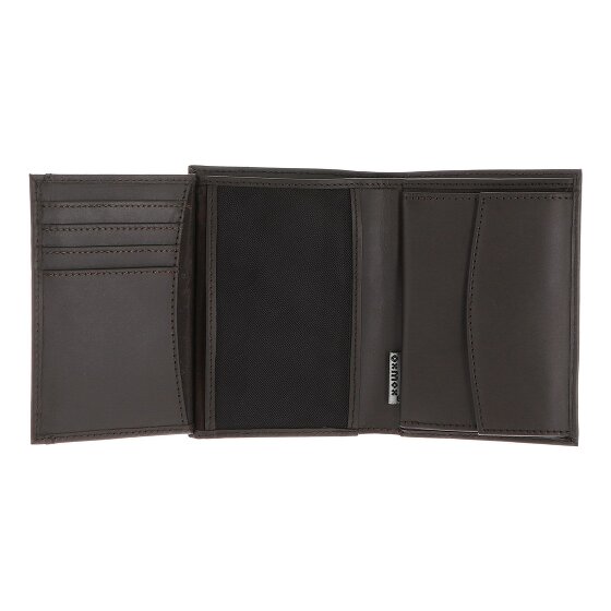 oxmox Leather Portemonnee RFID-bescherming Leder 10 cm