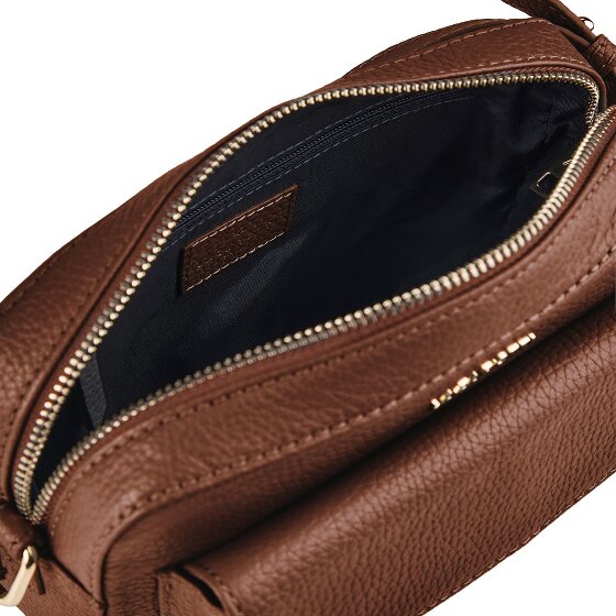 Lazarotti Bologna Leather Crossbody tas Leder 21 cm