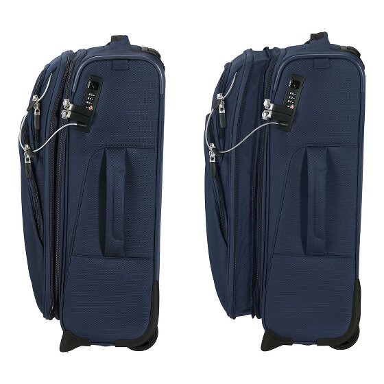 Samsonite Spark Sng 2 2 wielen Cabinewagen 55 cm met uitbreidingsplooi