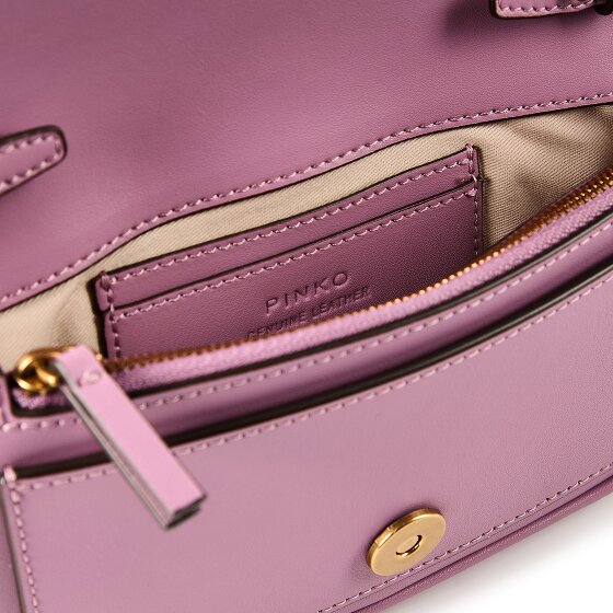 PINKO Love One One Schoudertas Leer 19.5 cm