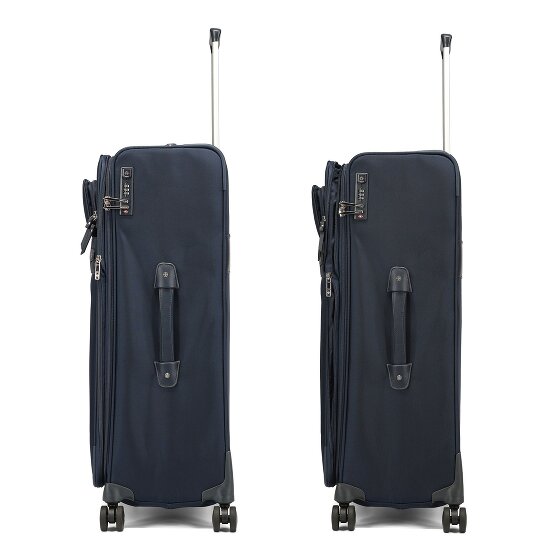 Samsonite Beauhaven 4 wielen Trolley 80 cm met uitbreidingsplooi