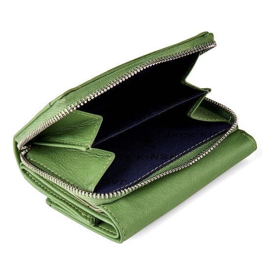 Jack Kinsky Aruba Portemonnee RFID-bescherming Leer 10 cm