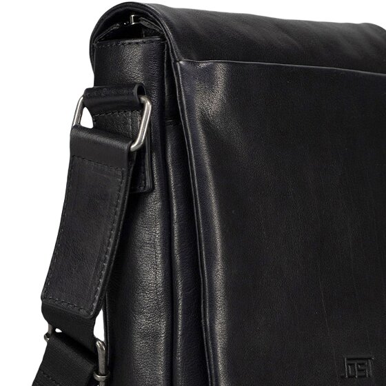Jost Glasgow Crossbody tas S RFID-bescherming Leder 23 cm