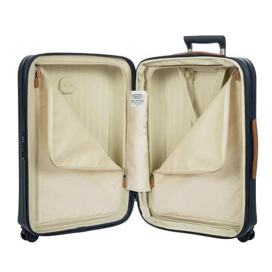 Bric's Taormina 4 wielen Trolley M 69 cm met uitbreidingsplooi