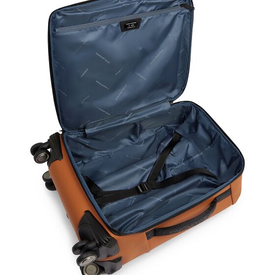 Piquadro Corner 4 wielen Cabinewagen 55 cm